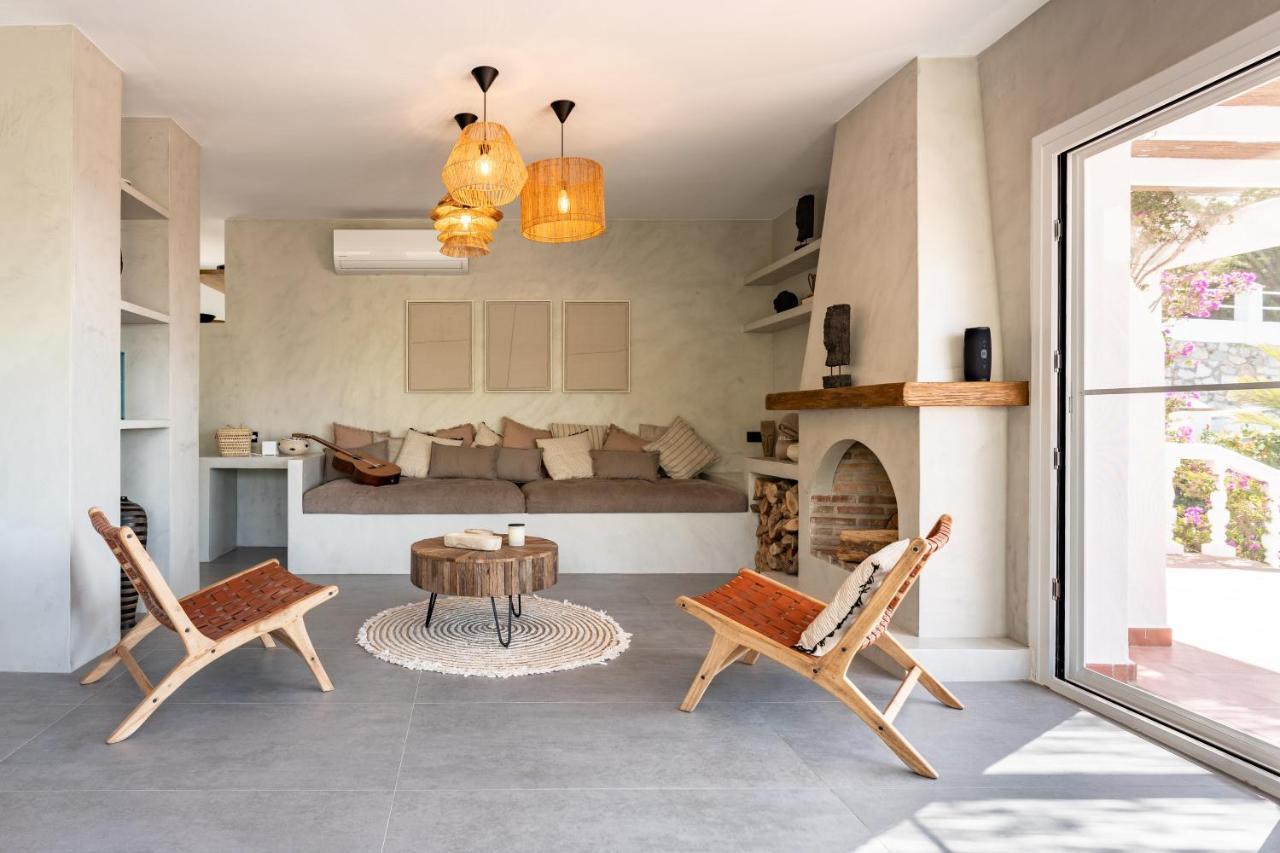 Вилла Casa Rocas Михас Экстерьер фото