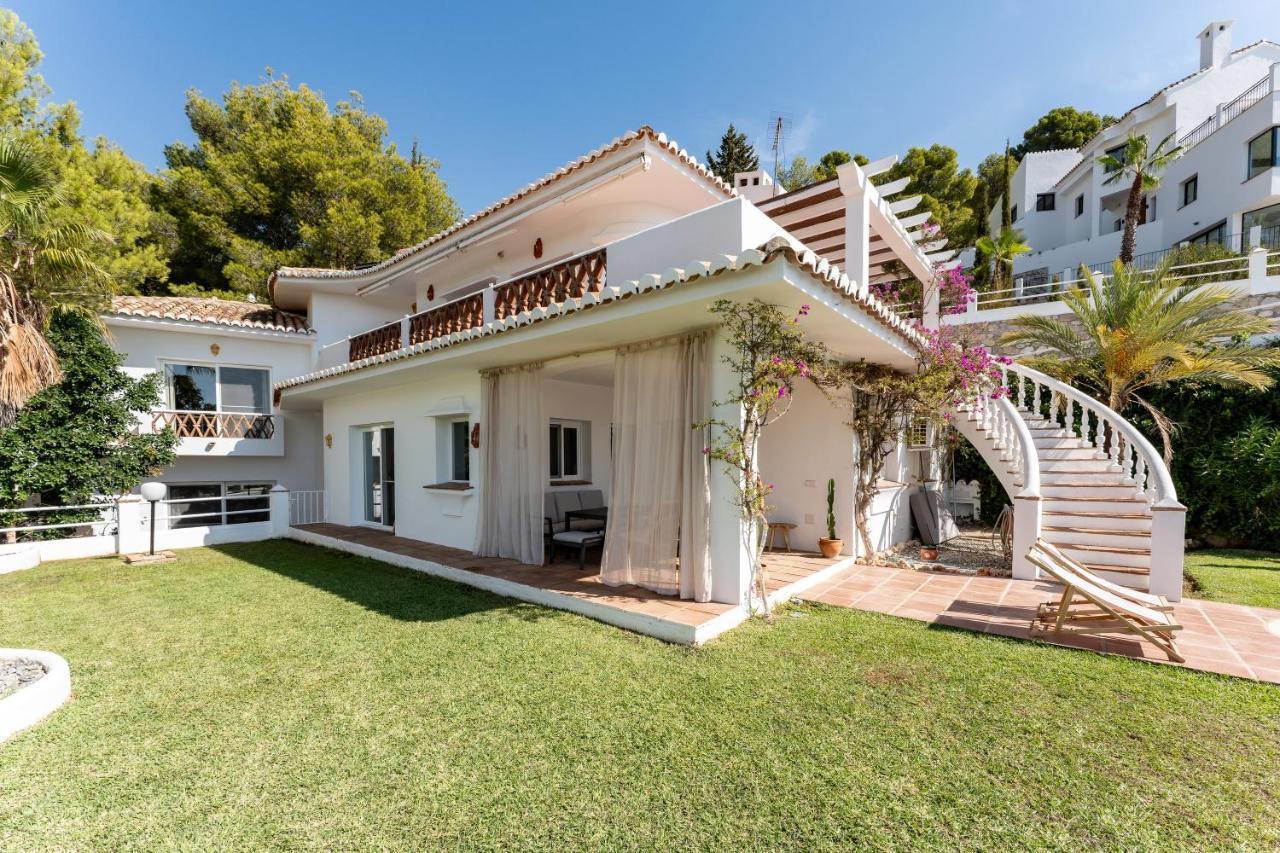 Вилла Casa Rocas Михас Экстерьер фото