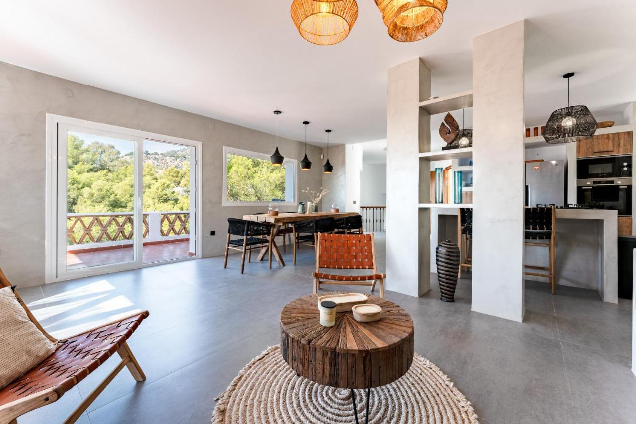 Вилла Casa Rocas Михас Экстерьер фото